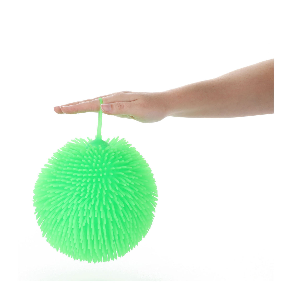 Toi-Toys Pufferz Pufferbal Groen, 23cm