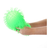 Toi-Toys Pufferz Pufferbal Groen, 23cm