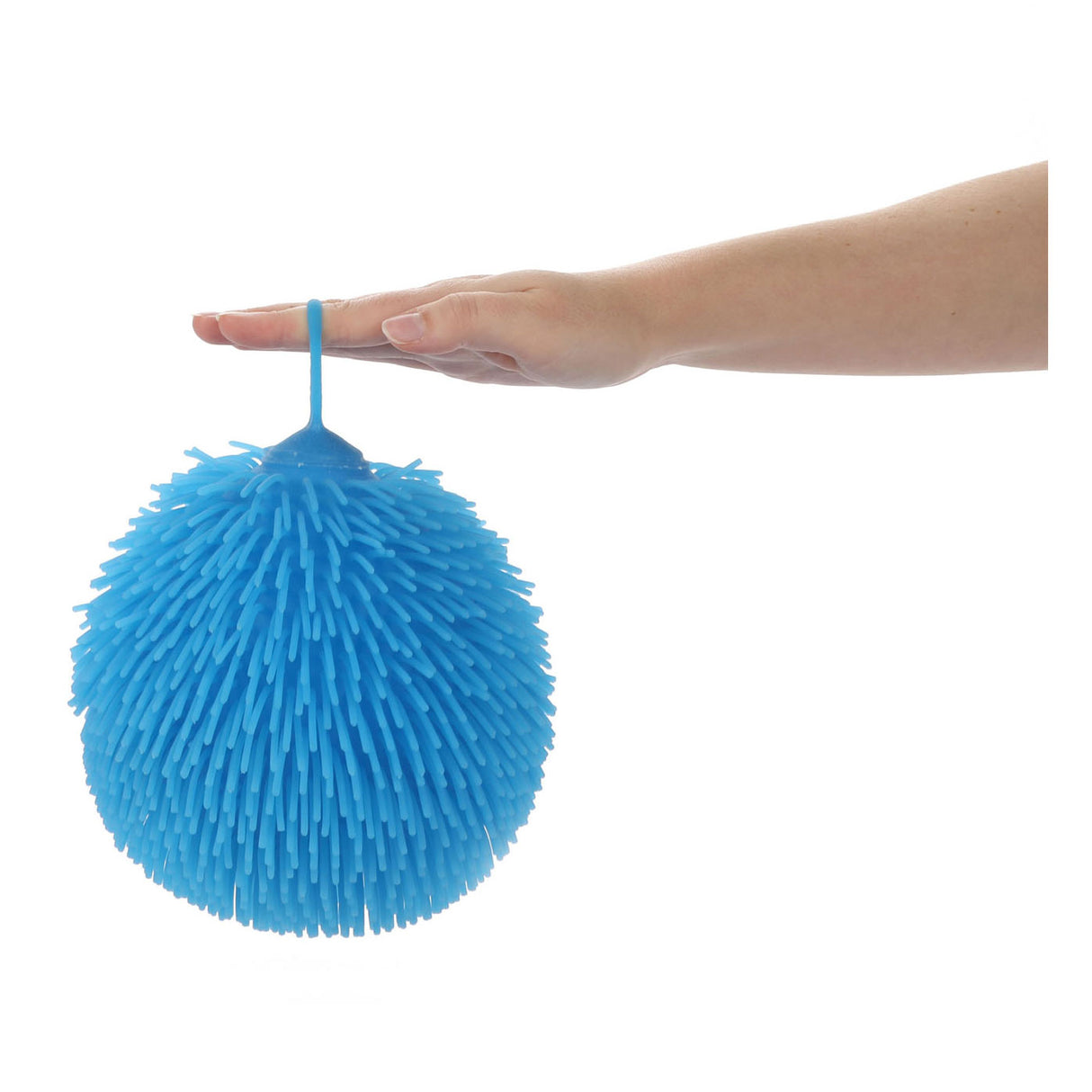 Toi-Toys Pufferz Pufferball Blue, 23cm