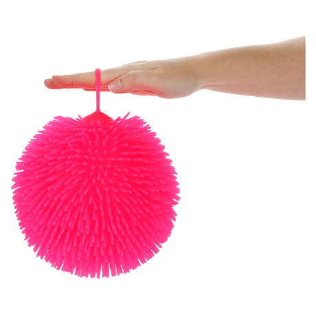 Toi-Toys Pufferz Pufferbal Roze, 23cm