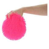 Toi-toys pufferz pufferball růžový, 23 cm