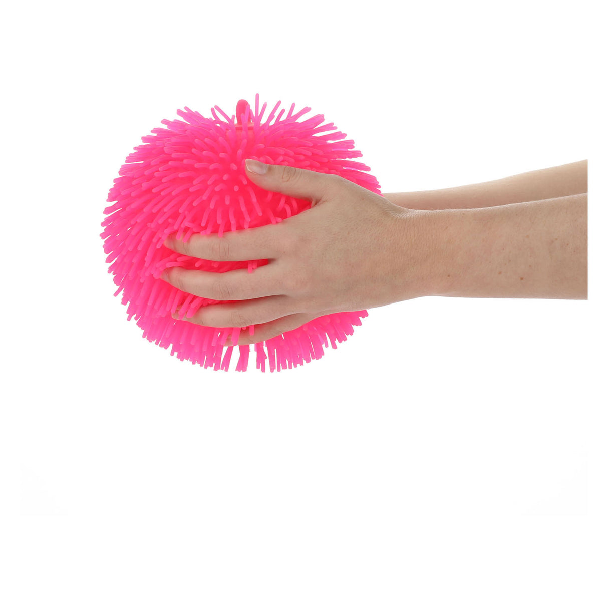 TOI-TOYS Pullerz Pullerball Pink, 23cm