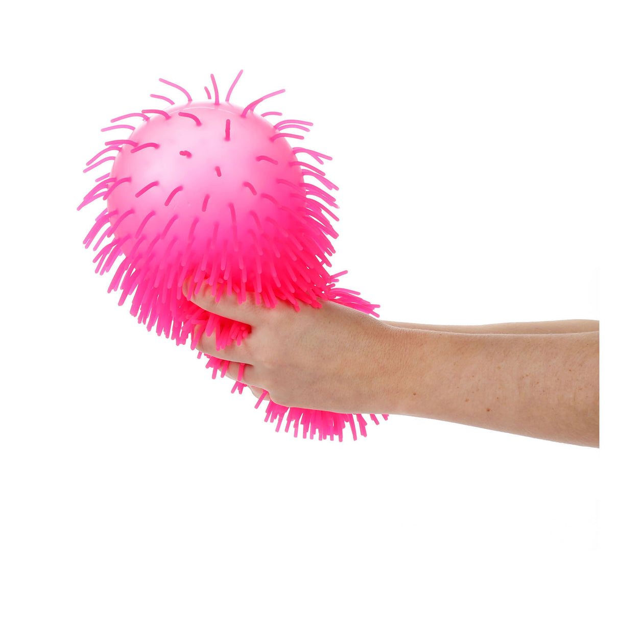 TOI-TOYS Pullerz Pullerball Pink, 23cm