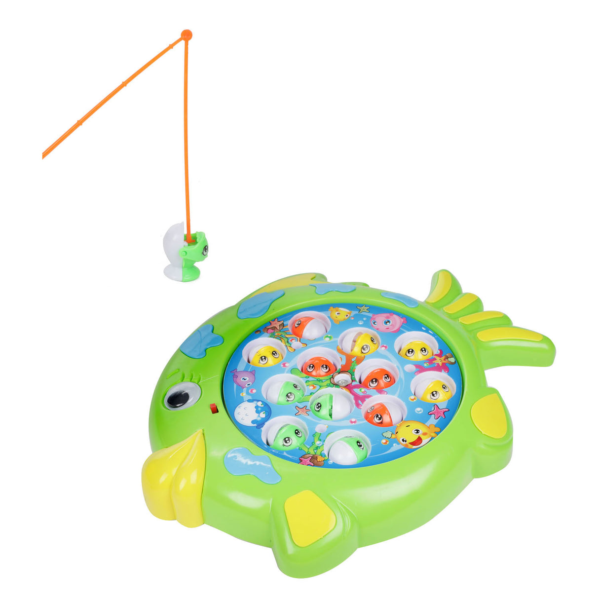 Toi-Toys Fish Game Turntable Catch le poisson avec le son