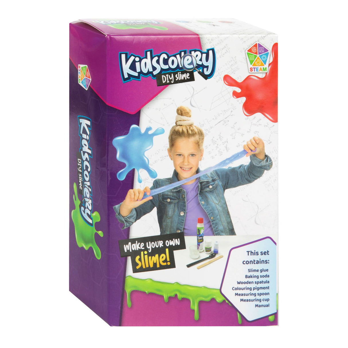 Kidscovery Make your own mucus