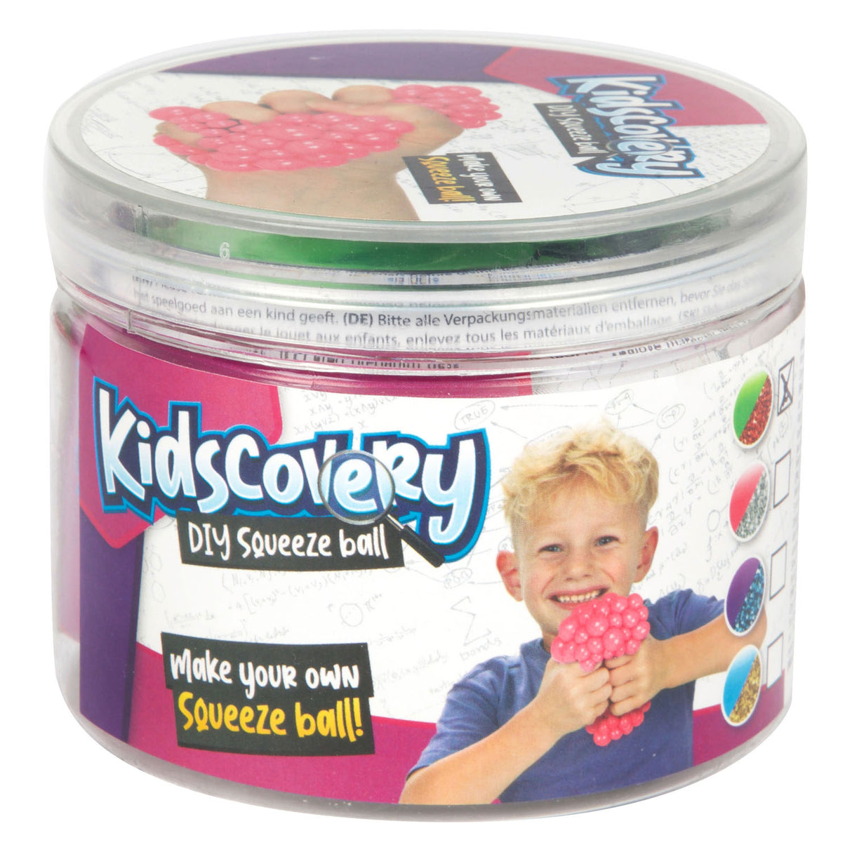 Toi-Toys Kidscovery Maak Je Eigen Knijpbal