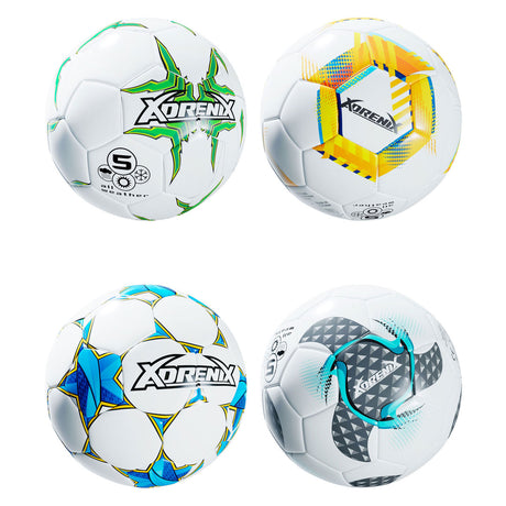 Adrenix fotball hybrid tech 23cm - fargerikt fotball kunstskinn.