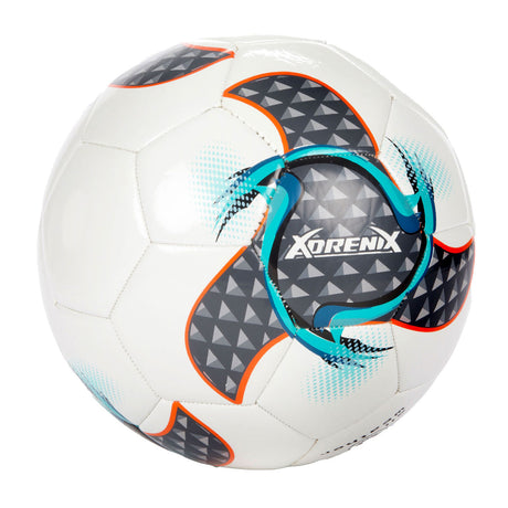Adrenix fotball hybrid tech 23cm - fargerikt fotball kunstskinn.