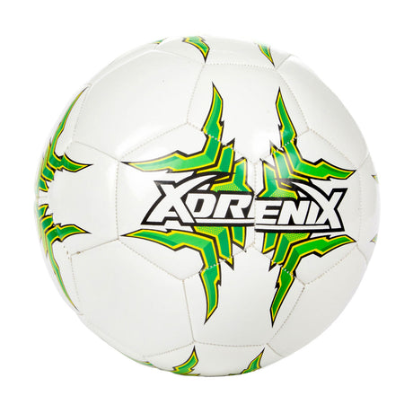 Adrenix fotball hybrid tech 23cm - fargerikt fotball kunstskinn.