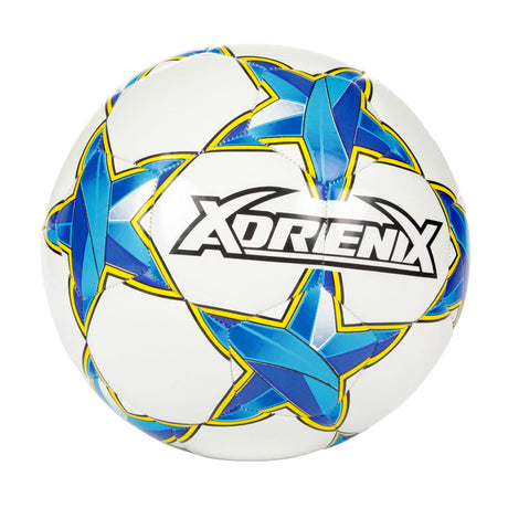 Adrenix fotball hybrid tech 23cm - fargerikt fotball kunstskinn.