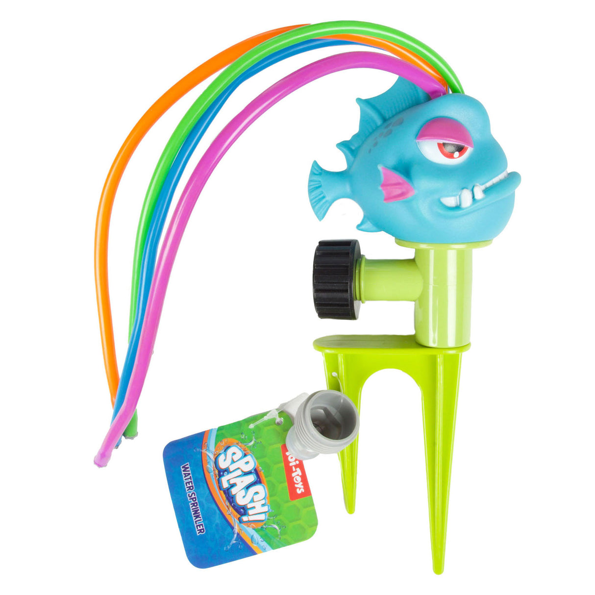 Splash water sprayer fish