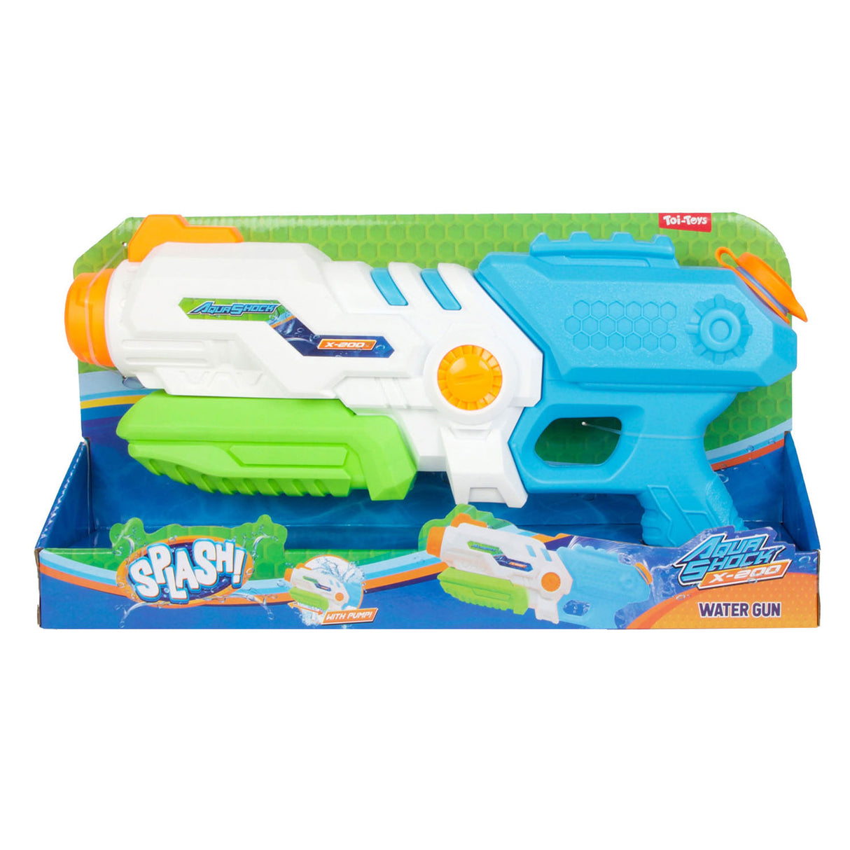 Splash Waasser Gun Hexagon, 850ml