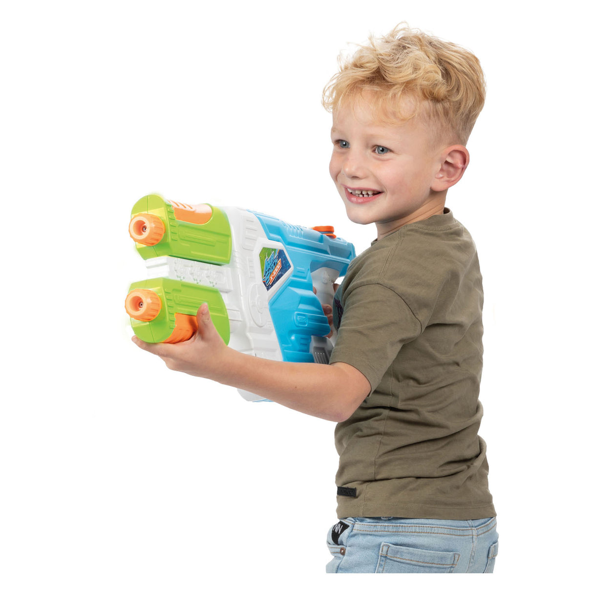 Splash Water gun with Double Loop Twice, 1700ml