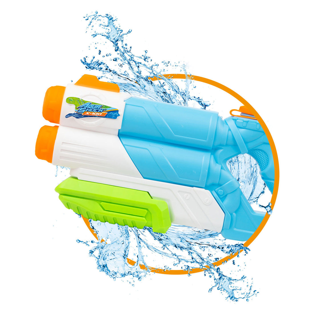 Splash Water Pistolet z podwójną mocą pętli, 1080 ml