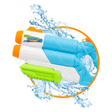 Splash water gun with double loop power, 1080ml