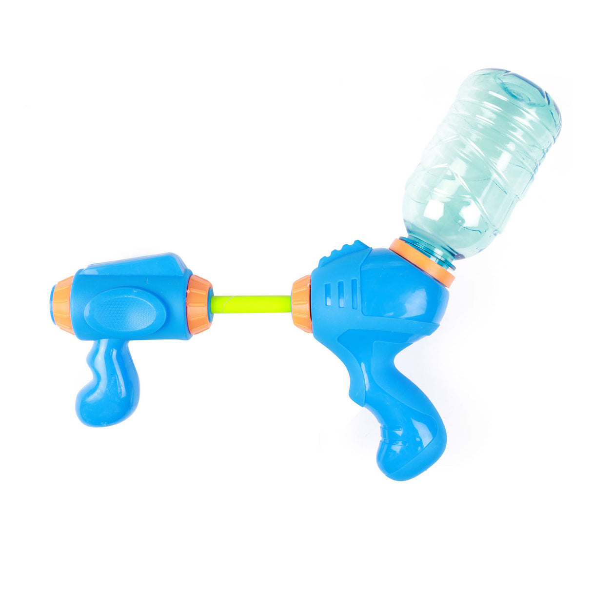 Splash water sprayer gun twist with tank