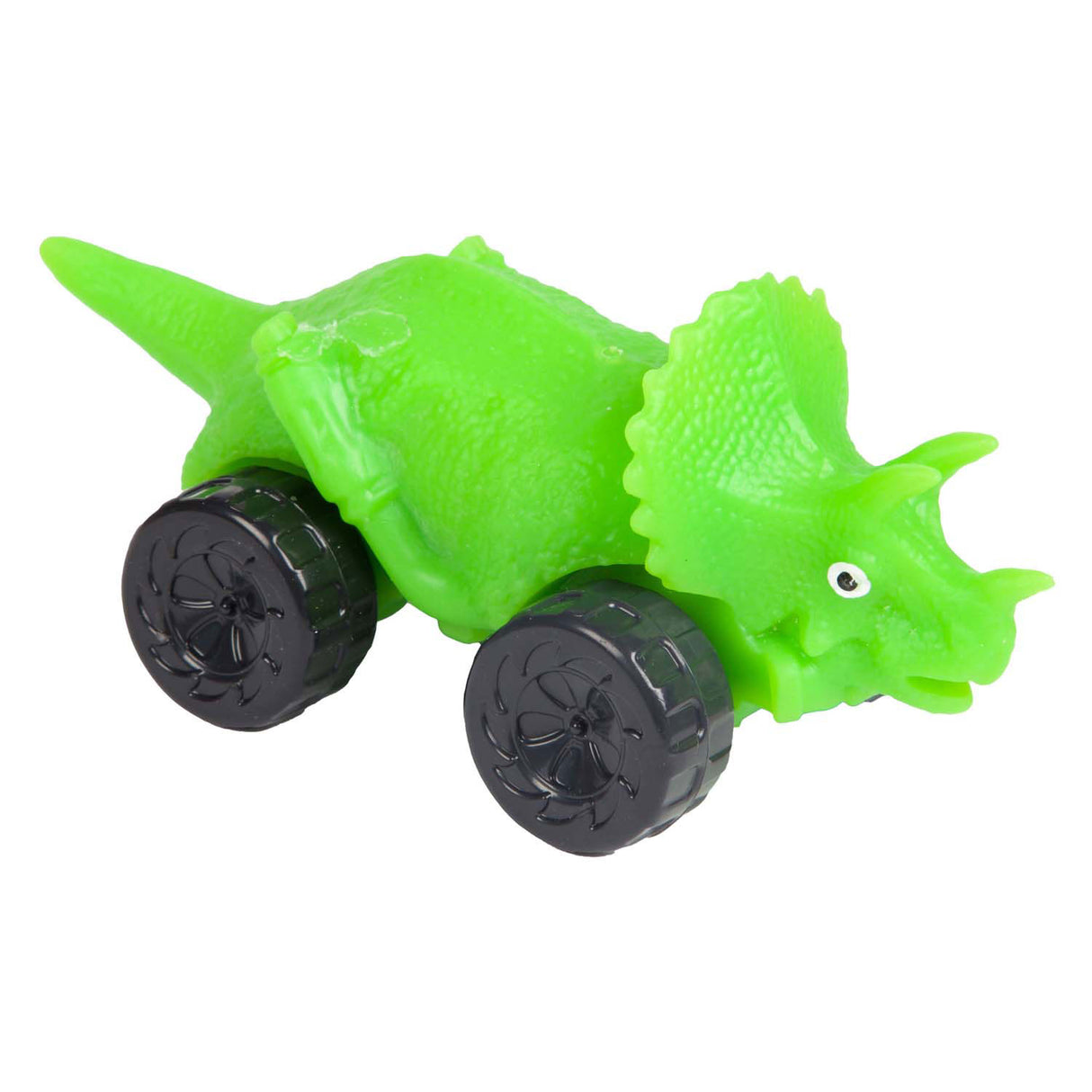 Stretchy dino car