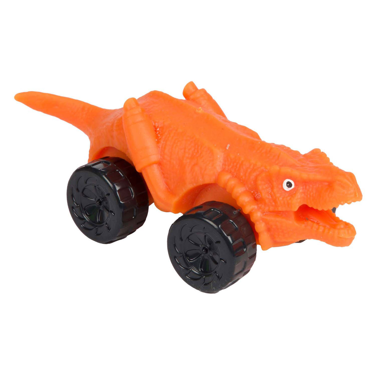 Stretchy dino car