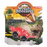 STREAKY DINO CAR