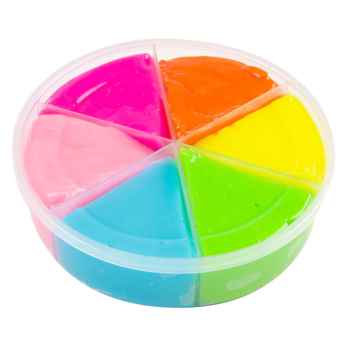 Rainbow putty, 6 colors