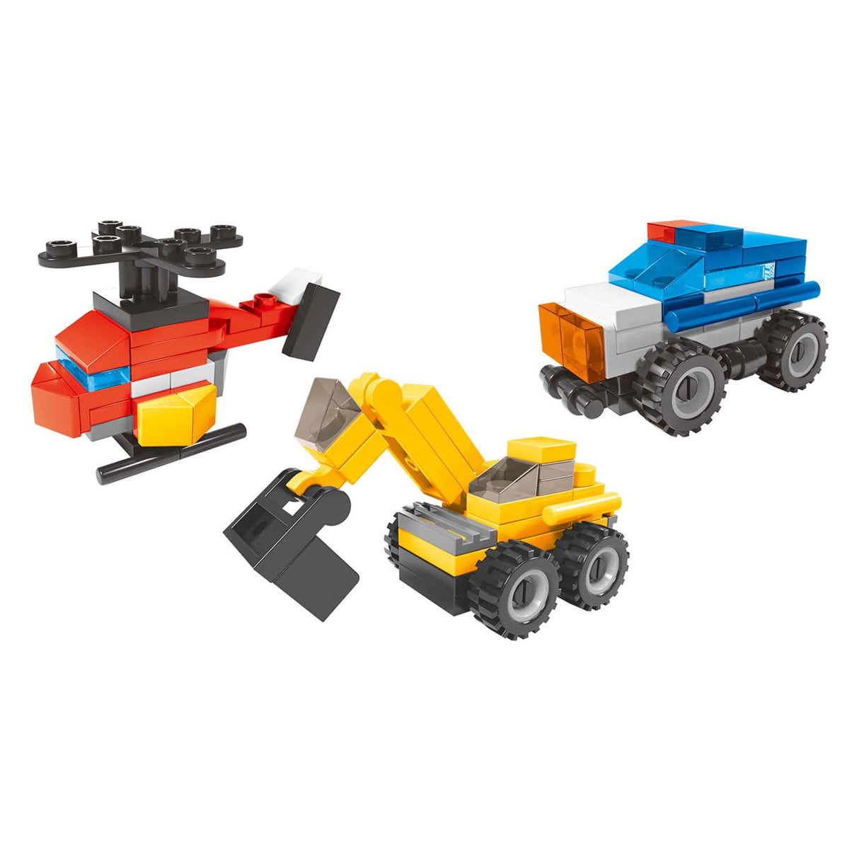 Blocks Bouwset Vehicle