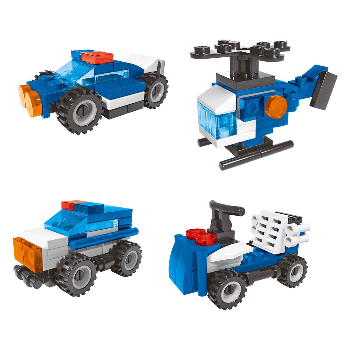 Blocks Bouwset Vehicle