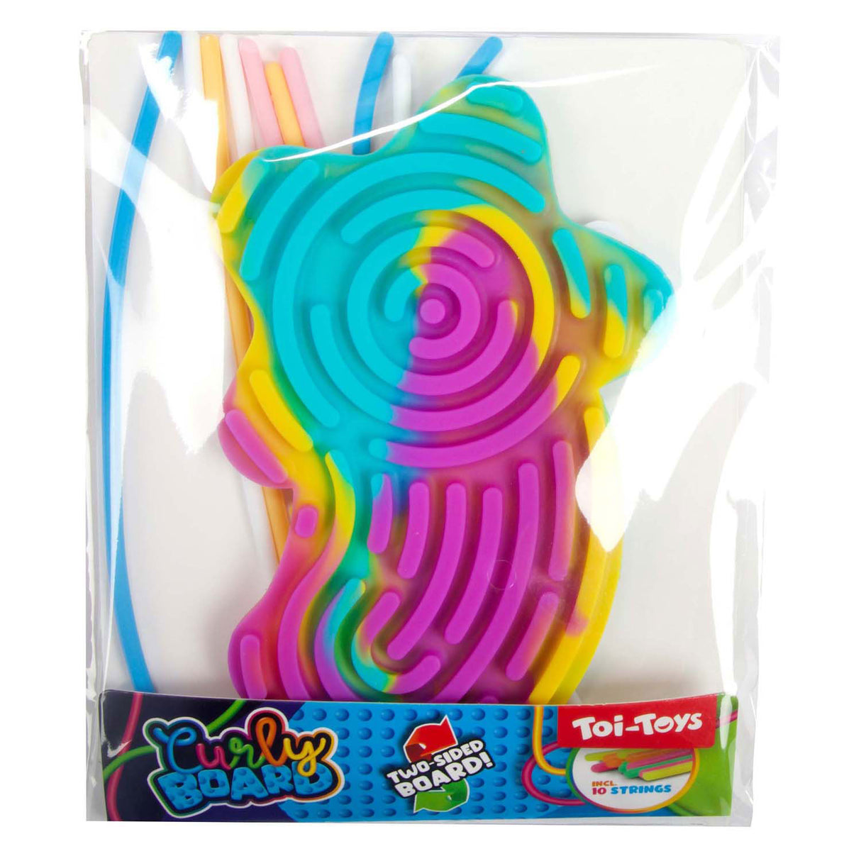 Toi-toys fun curly board mini with 10 strings