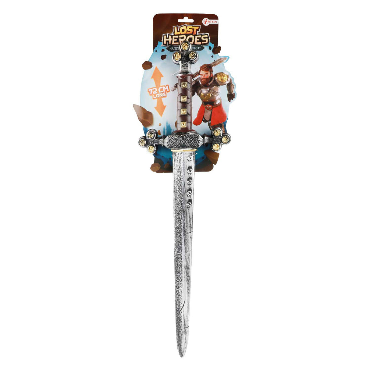 Lost heroes plast riddarsvärd, 72cm