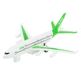 Toi-Toys Vehicool Pull Back Aircraft, 4st.