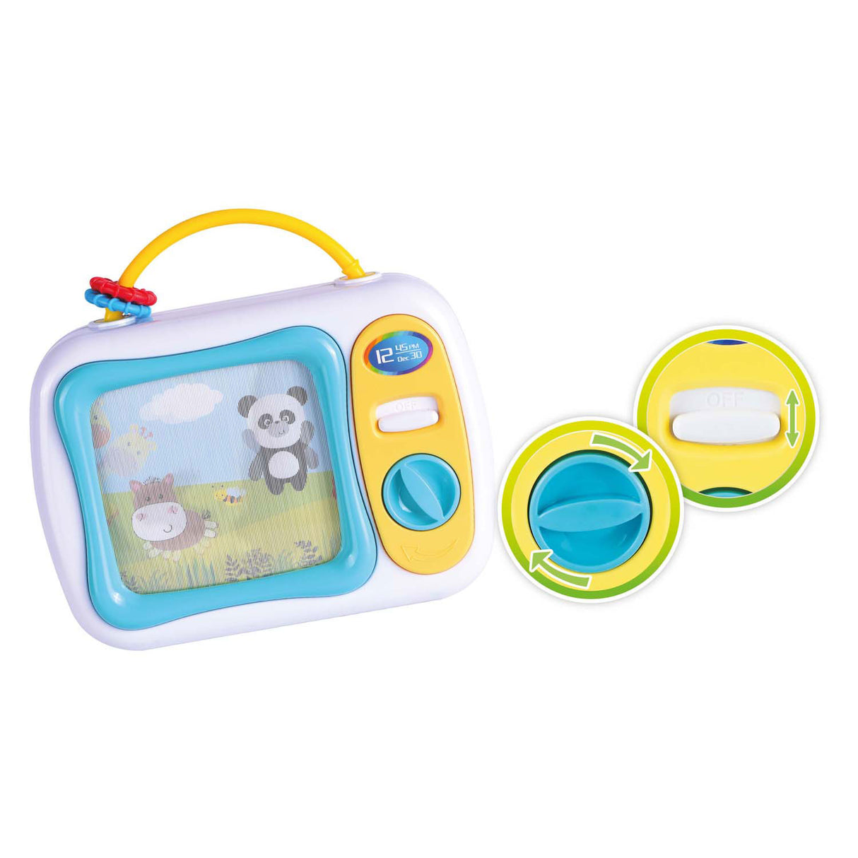 TOI TOYS Little Stars Baby Television Animales con sonido