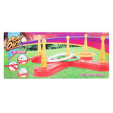 Toi-toys play out ring throwing game with 5 rings