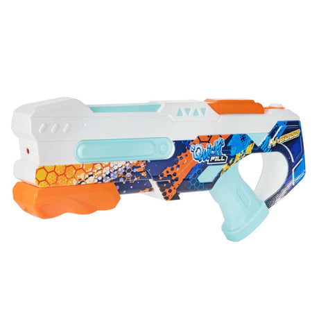 Toi-Spillsaachen Splash Waasser Pistoul Quick Fill x6000