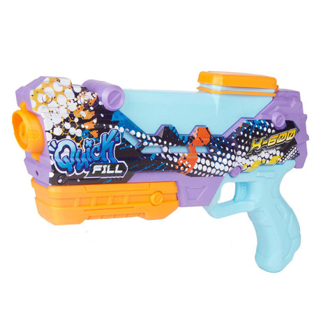 Pistola de água de respingo de enchimento rápido x600