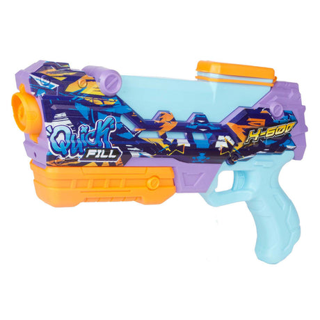 Pistola de água de respingo de enchimento rápido x600