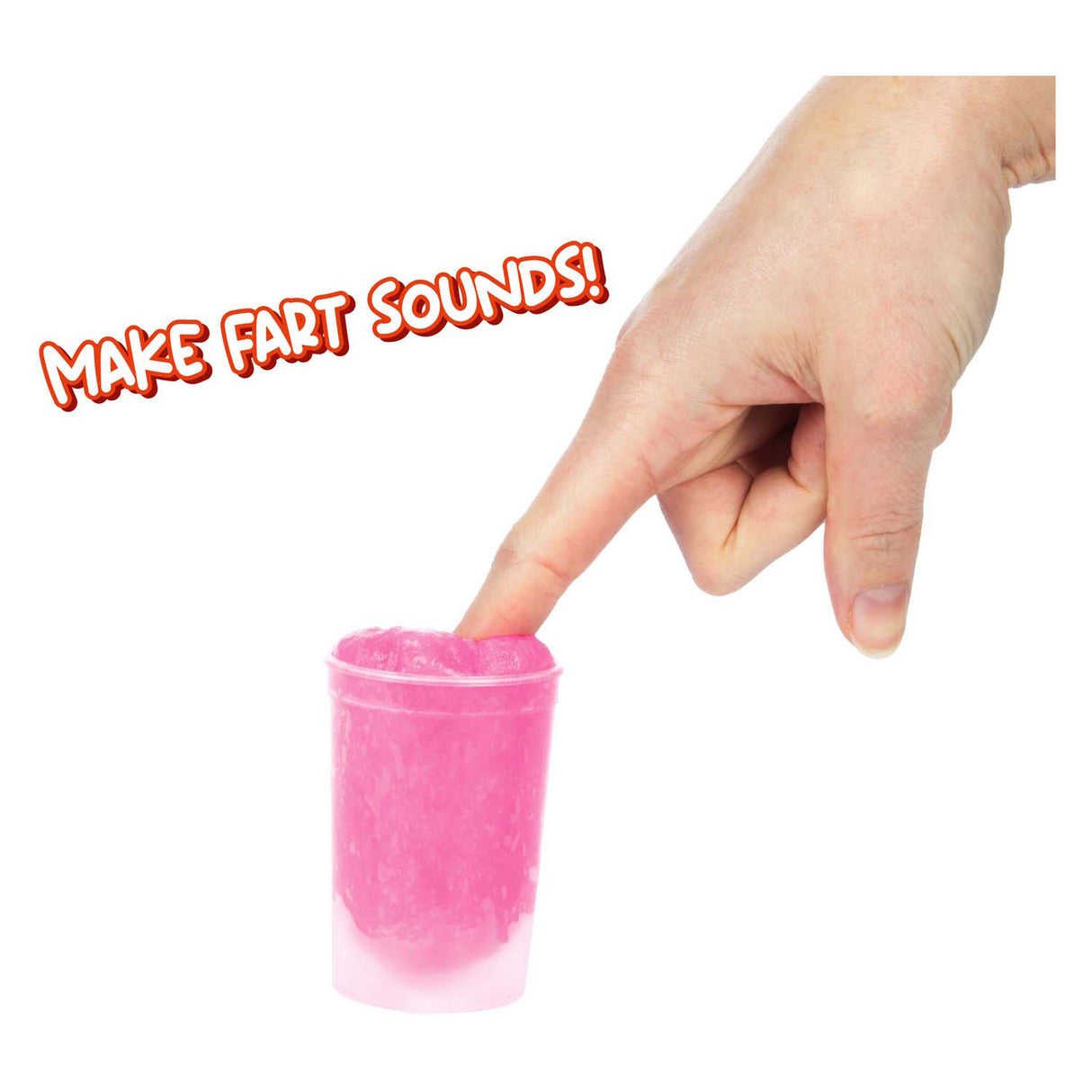 Toi-toys crazy putty fart putty glow
