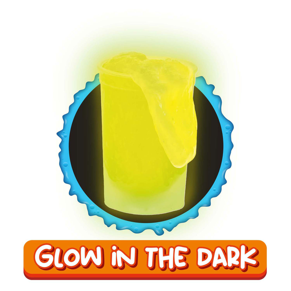 Toi-toys crazy putty fart putty glow