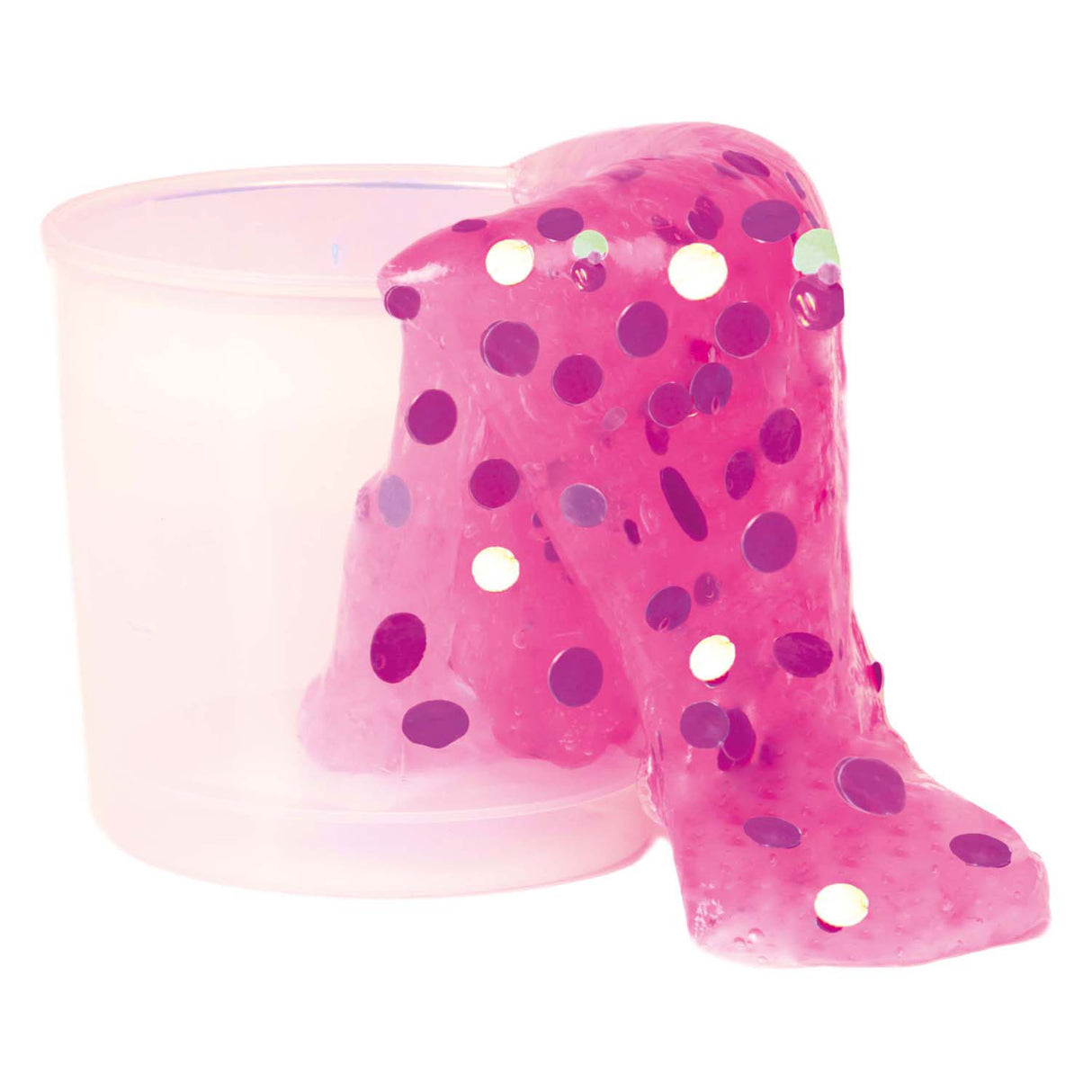Toi-toys putty with glitter 6ass