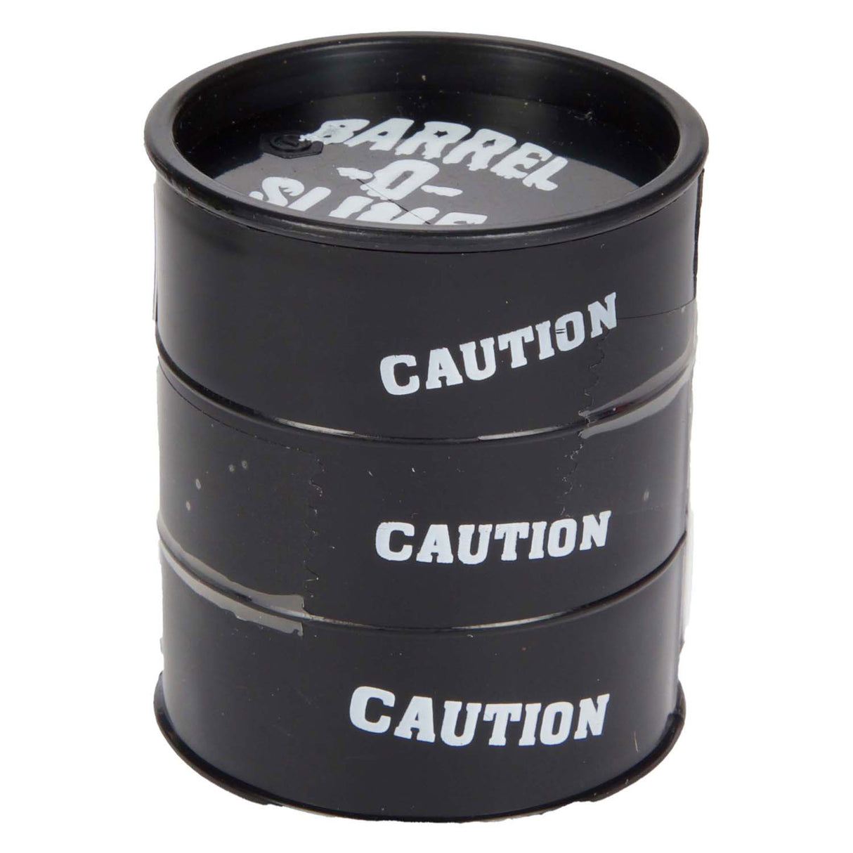 Toi-toys crazy slime black slime in mini oil barrel