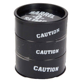 Toi-toys crazy slime black slime in mini oil barrel