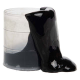 Toi-toys crazy slime black slime in mini oil barrel