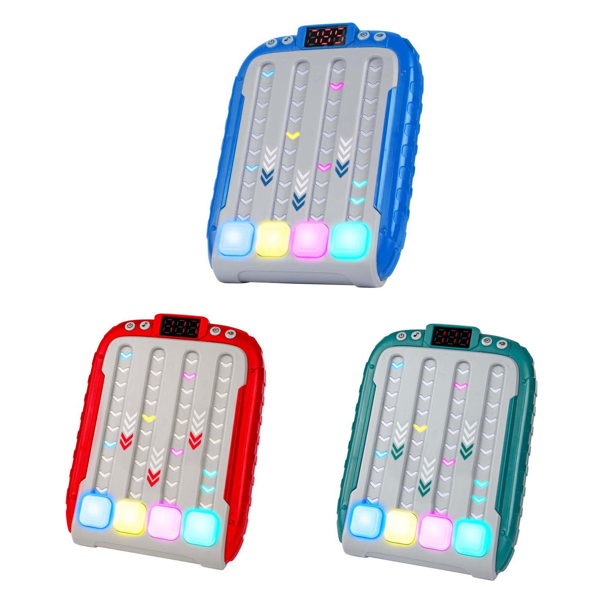 Toi-toys fun elektronisch spel rhythm hero met licht en geluid