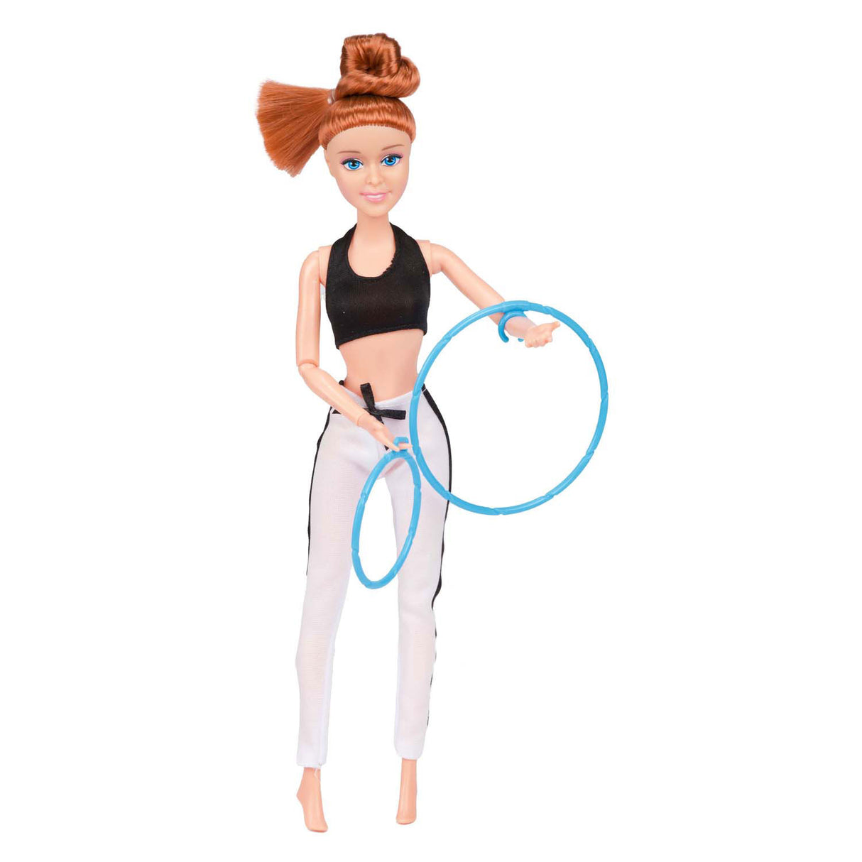 Lauren moda boneca ginástica com acessórios