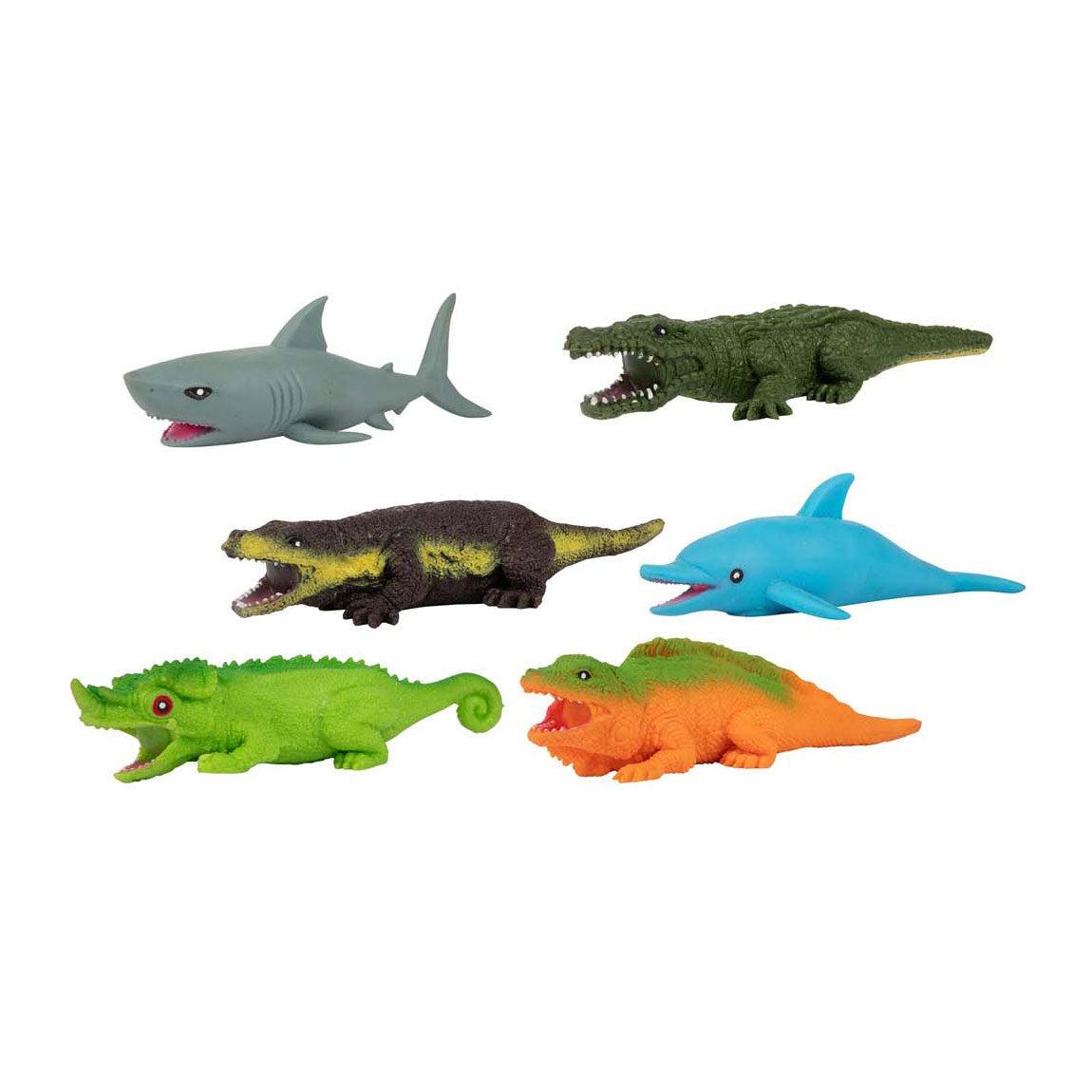 Toi-Toys Fun Formdéier, 18 cm