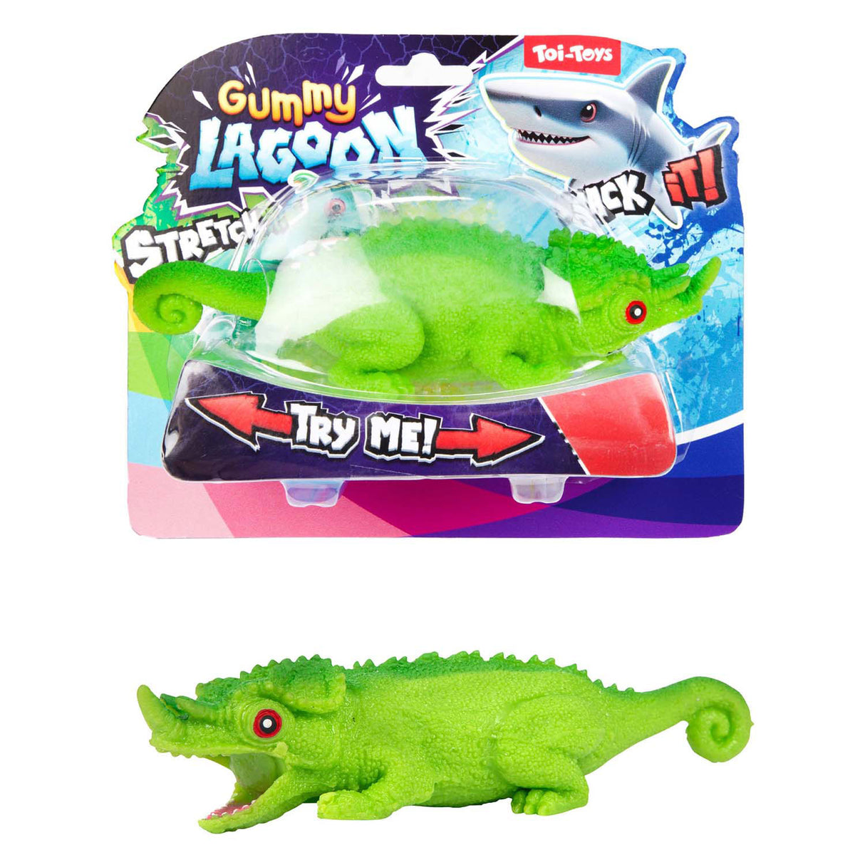 Toi-Toys Fun Formdéier, 18 cm
