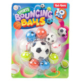 Toi-toys fun stuiterballen, 10st.