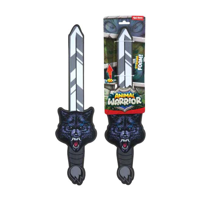 Toi-toys foam sword wild animal 42cm