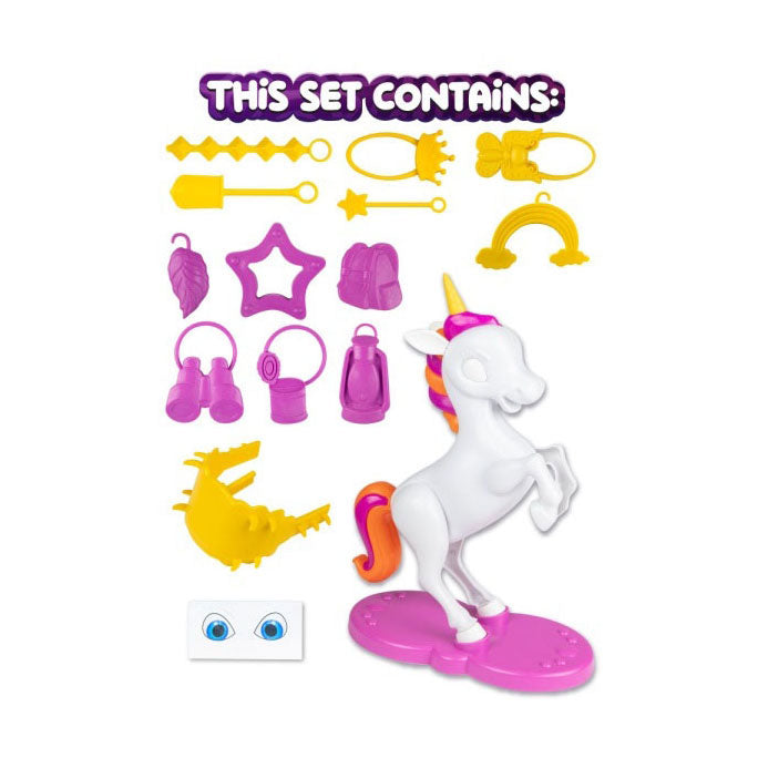 Toi-toys game bucking unicorn