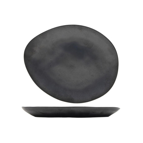 Svenska Living Talerz śniadaniowy Manhattan 20,3x17cm 6 szt