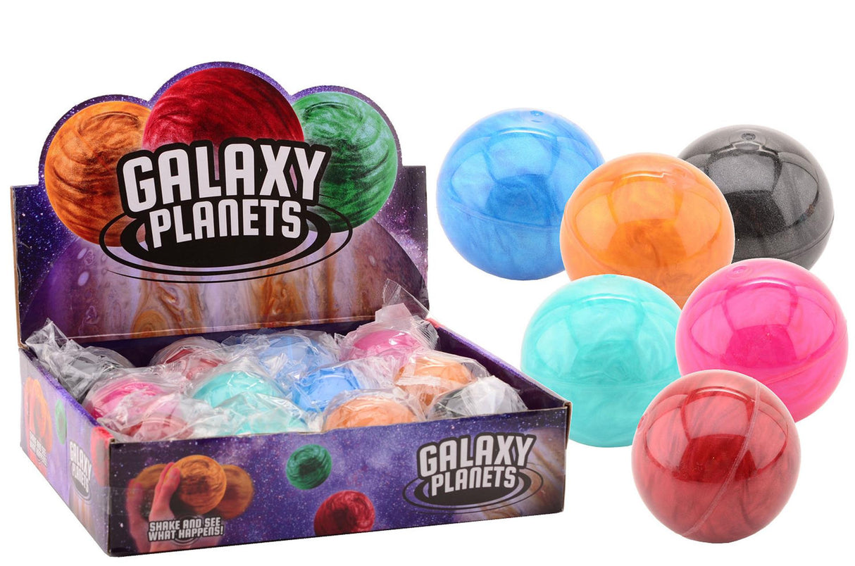 Johntoy john igrača galaxy bleščeča krogla 65 mm