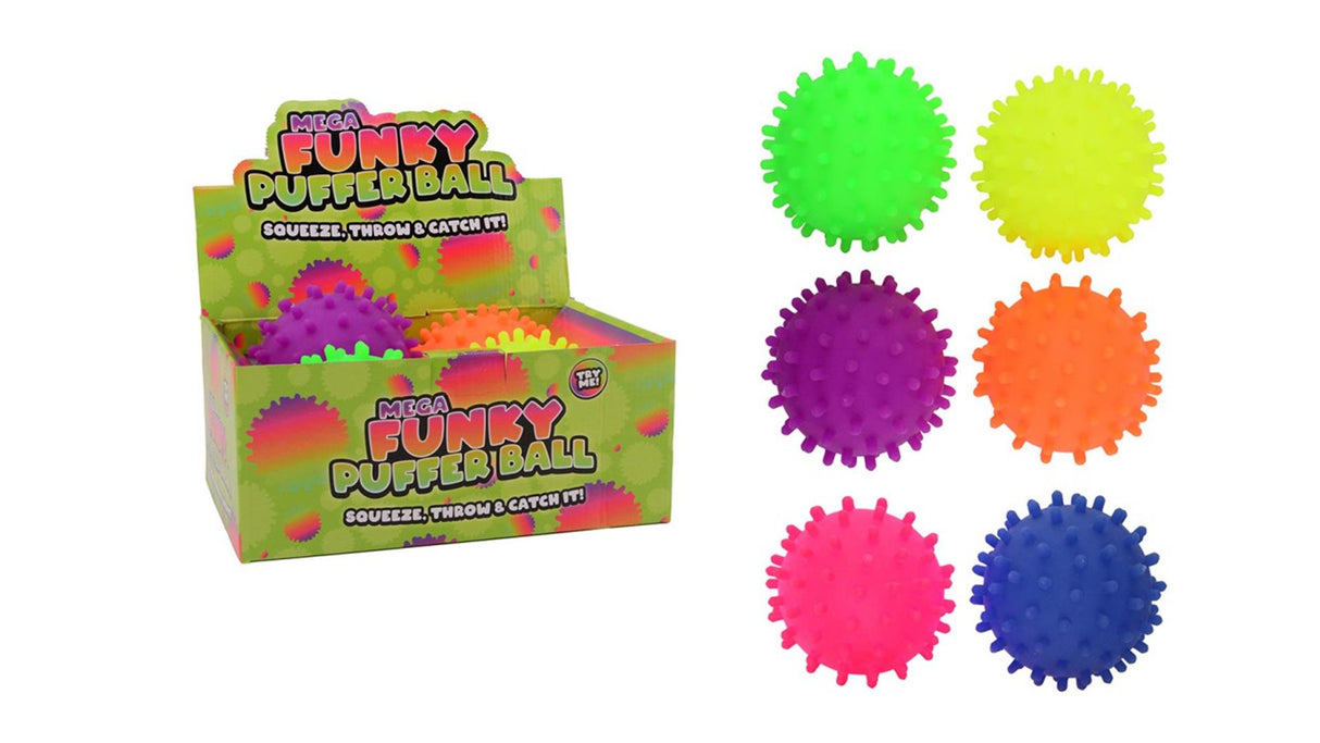 Johntoy john toy puffer mine ball 12.5cm